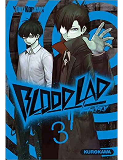 Livre Blood Lad, Tome 3