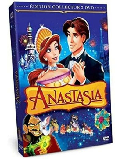 Dvd Anastasia [Édition Collector]