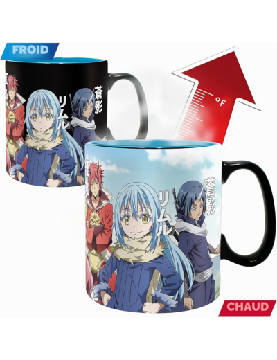 [MUG] That Time I got Reincarnated as a Slime - HEAT CHANGE 460 ML - LIMULE