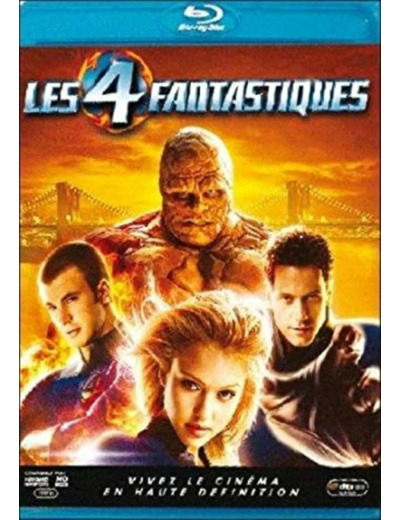 Blu-Ray Les 4 Fantastiques - Blu - ray