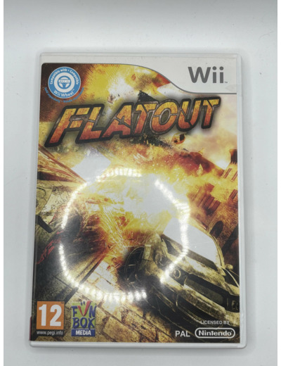 Jeu Wii FlatOut