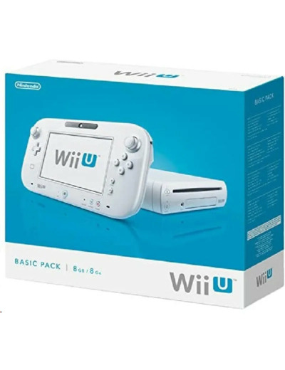 Console Nintendo Wii U 8go Blanche avec Gamepad