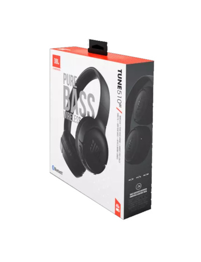 Casque sans fil JBL TUNE510bt by Harman noir