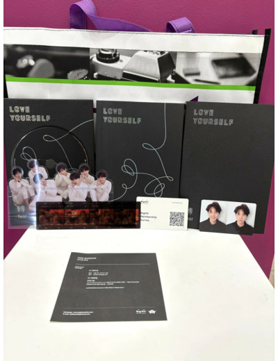 LOVE YOURSELF TEAR