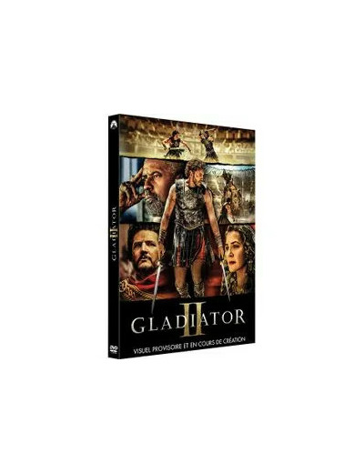 Dvd Gladiator II DVD