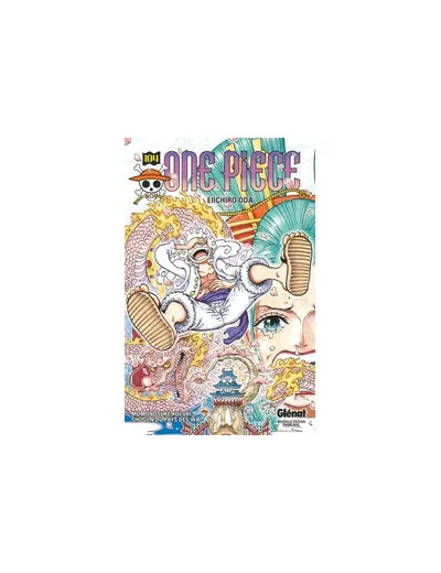 Livre One Piece Tome 104