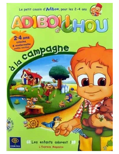 Dvd Adiboud'chou a la Campagne Pc