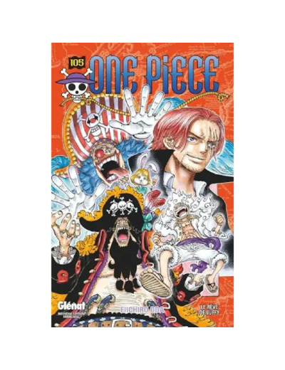 Livre One piece tome 105