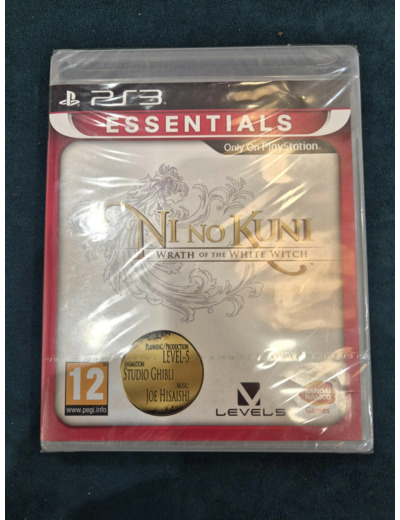 Jeu PS3 Ni No Kuni - Wrath of the White Witch import anglais
