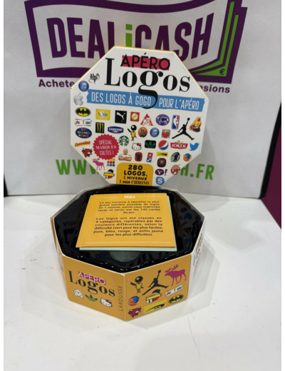Livre Apéro logos