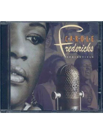 Cd Carole Fredericks Cd Springfield France (m/ex)