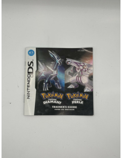 Jeu Nintendo Ds Pokemon Version Perle