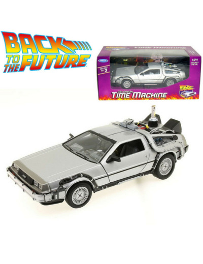 RETOUR VERS LE FUTUR Delorean Time Machine 1 24ème