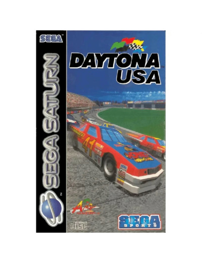 Jeu Sega Saturn Daytona Usa