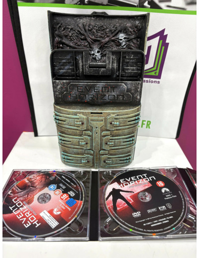 Dvd Event Horizon : Le Vaisseau de l'au - delà - Édition Prestige