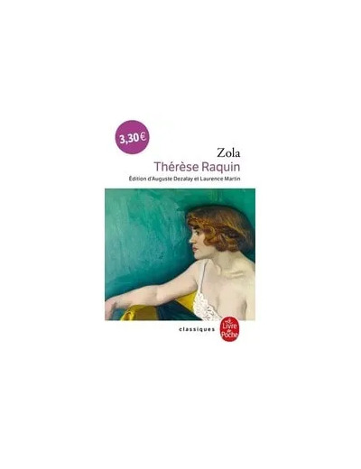 Livre THERESE RAQUIN