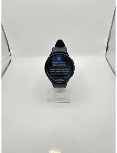 Montre connectée Samsung Galaxy Watch6 Classic 47 mm 4G Noir