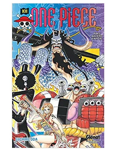 Livre One Piece - Édition originale - Tome 101