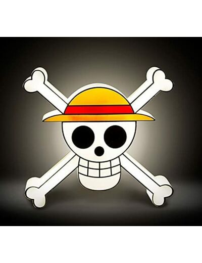 ONE PIECE - Lampe - Skull