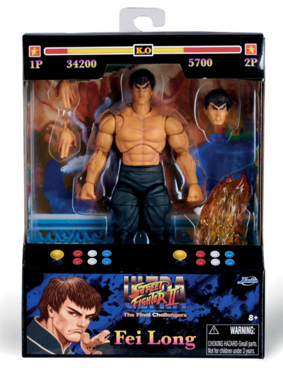 [FIGURINE] Street Fighters - Jada Toys - Fei-Long