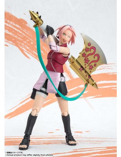 Naruto - Sakura Haruno - Édition NARUTOP99 - NARUTOP99 Sakura Haruno - Narutop99 Edition Bandai Spirits S.H.Figuarts