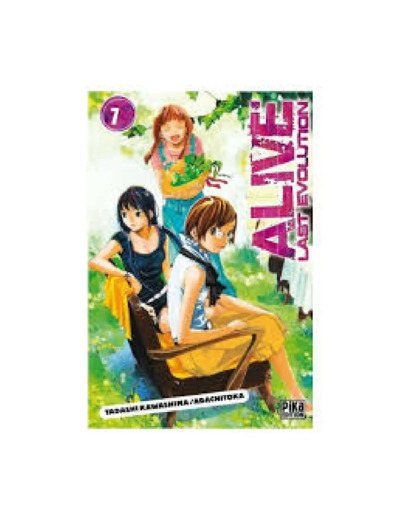 Livre Alive Last Evolution - Tome 7