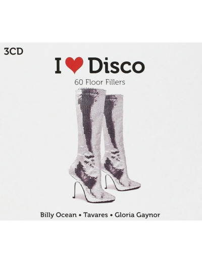Cd Various - I Love Disco (2009)