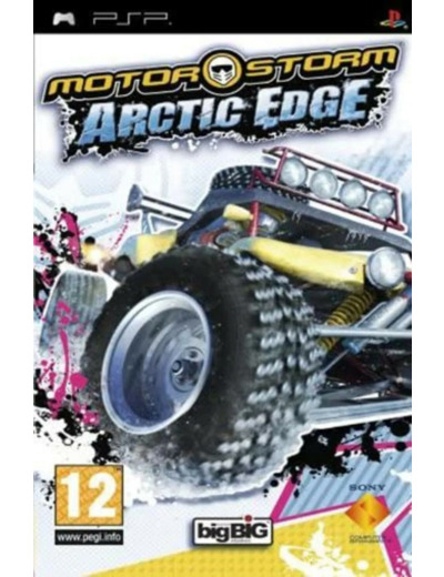 Jeu PSP MotorStorm : Arctic Edge