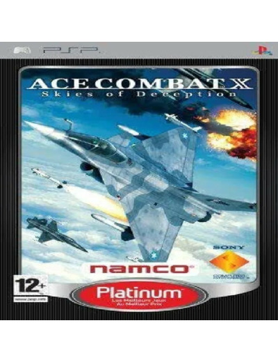 Jeu Psp Ace Combat X Skies Of Deception