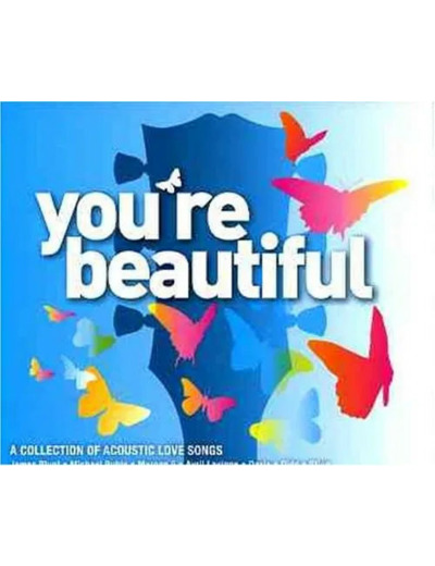 Cd You Re Beautiful