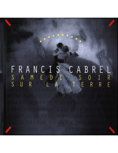 Cd Francis Cabrel - Samedi Soir Sur La Terre (1994)