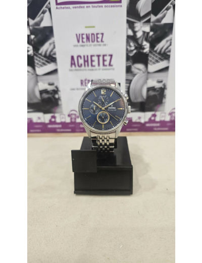 Montre Festina Homme Chrono Acier F20285/3