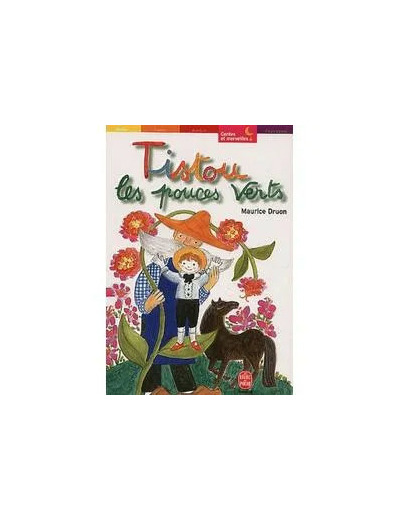 Livre Tistou Les Pouces Verts