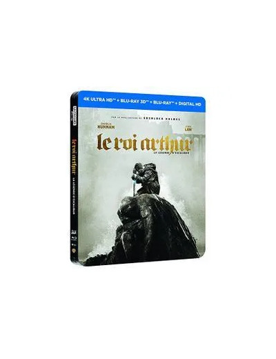 Blu-Ray Le roi Arthur - La légende d'Excalibur