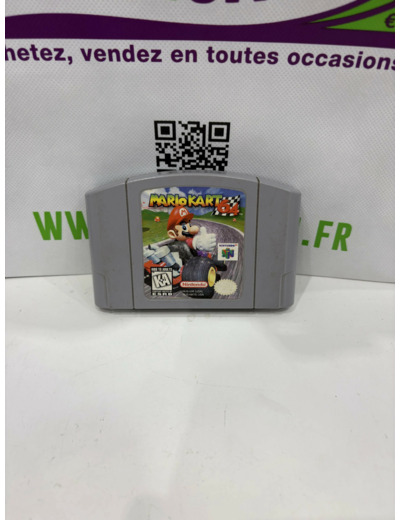 Jeu N64 Mario Kart 64