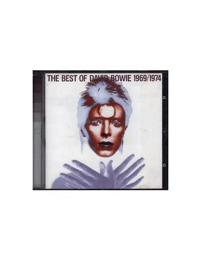 Cd David Bowie - The Best Of David Bowie 1969/1974 (1997)