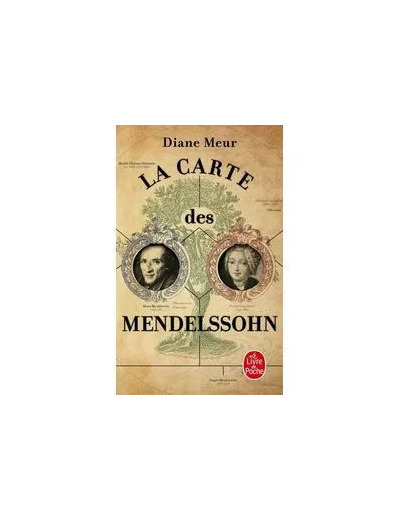Livre La Carte Des Mendelssohn