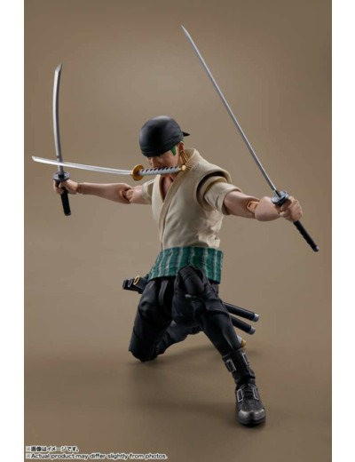 One Piece Netflix - Figurine Roronoa Zoro S.H Figuarts