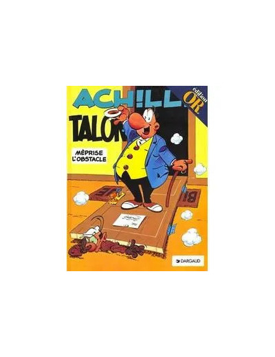 Livre Achille Talon - Tome 8 - Achille Talon méprise l'obstacle