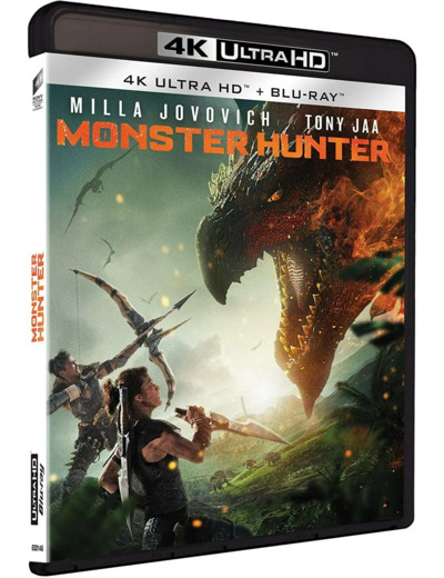 Blu-Ray Monster Hunter - 4K UHD