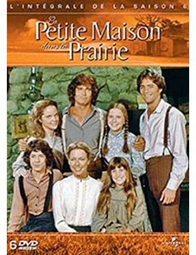 Dvd La Petite maison dans la prairie - Saison 6
