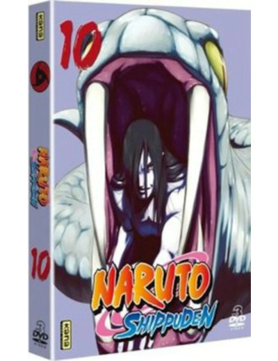 Dvd Naruto Shippuden - Vol. 10