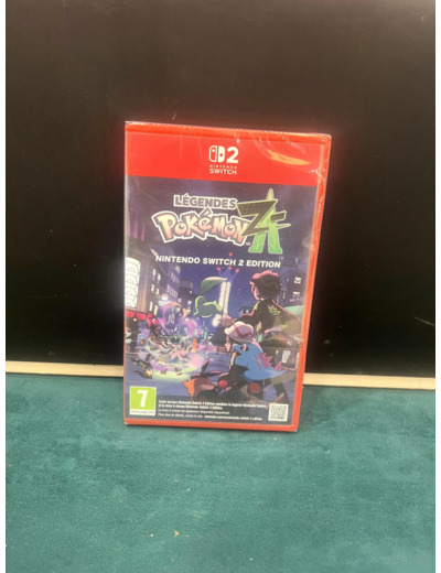 Jeu Nintendo Switch Légendes Pokémon - Z-A - Nintendo Switch 2 Edition