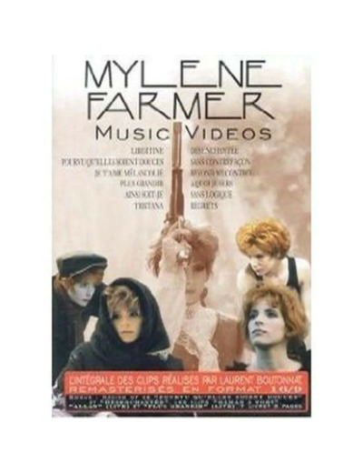 Dvd Mylène Farmer - Music Videos