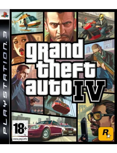 Jeu PS3 Third Party - GTA IV Occasion [PS3] -  by Third Party