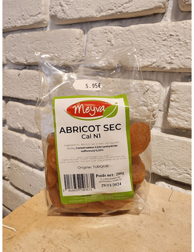 Abricot sec