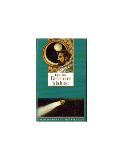 Livre De La Terre À La Lune