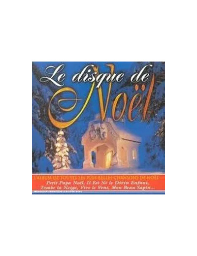 Cd Le Disque de Noel