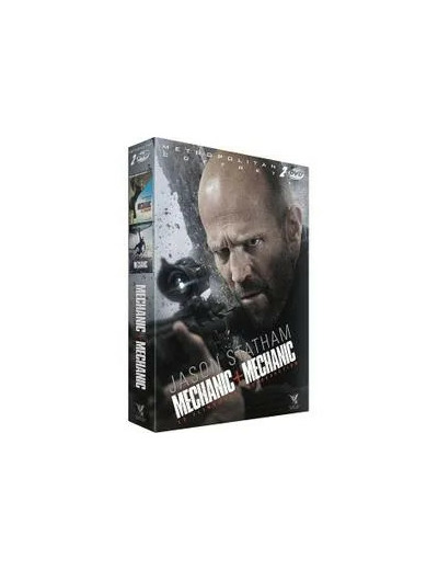 Dvd Mechanic : Le flingueur + Mechanic : Resurrection