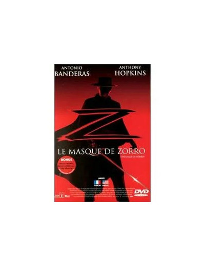 Dvd Le Masque de Zorro